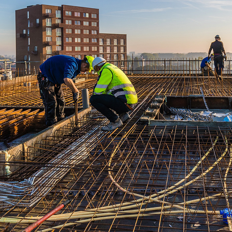 Stedelijke ontwikkeling en bouw
